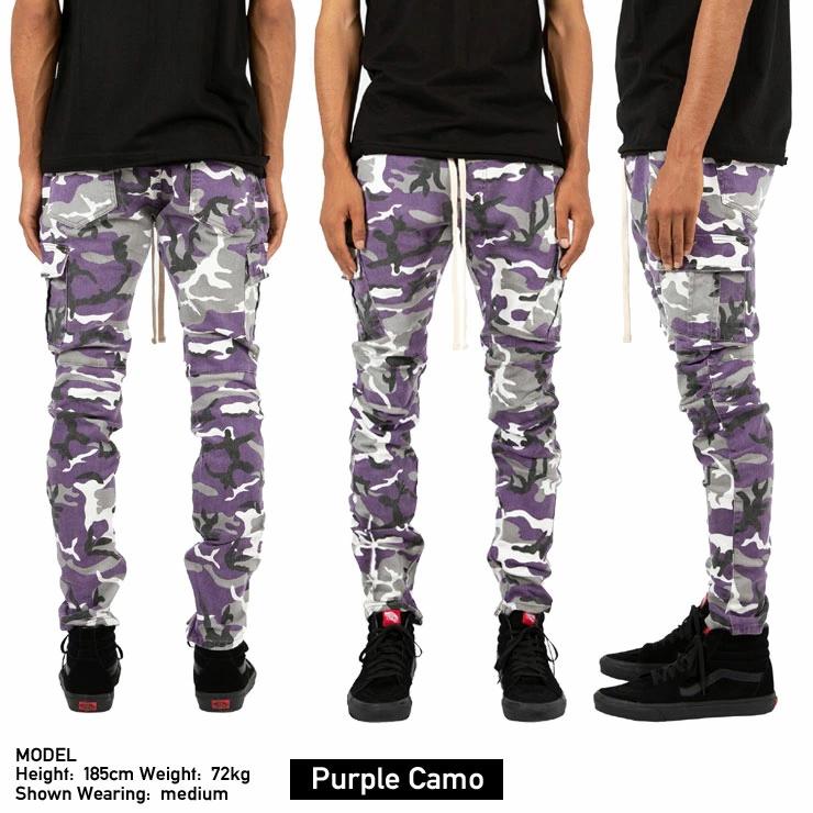 mnml ミニマル カーゴパンツ パンツ メンズ ブランド 大きいサイズ CARGO DRAWCORD PANTS CAMO | mnml | 05