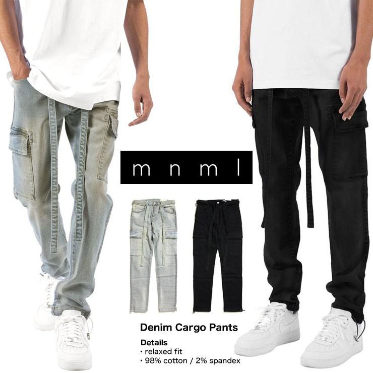 倍々ストア商品 Mnml パンツ ミニマル カーゴパンツ メンズ ブランド 大きいサイズ おしゃれ おすすめ 人気 Denim Cargo Pants Mnml045 Asylum 通販 Yahoo ショッピング