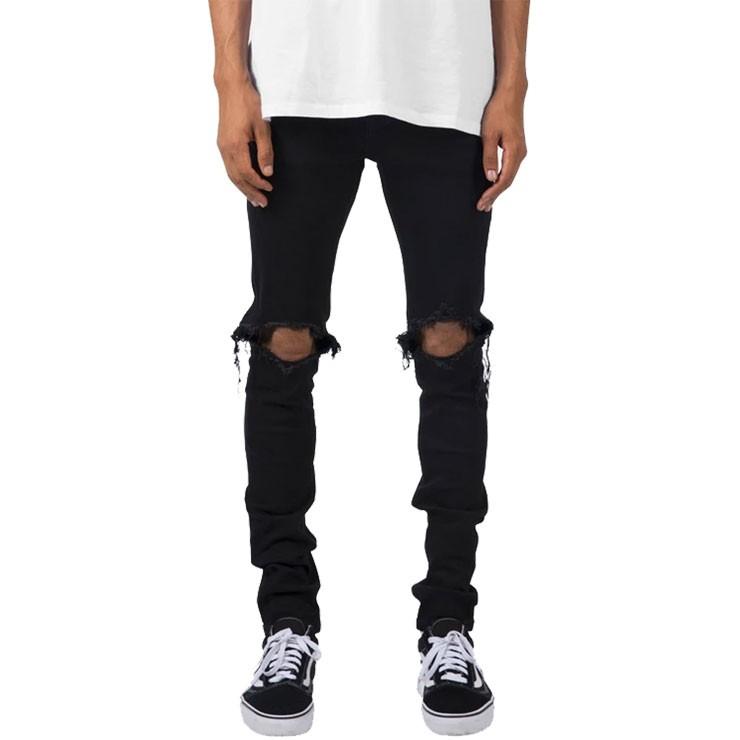 mnml（ミニマル） デニム スキニーパンツ スキニージーンズ クラッシュ