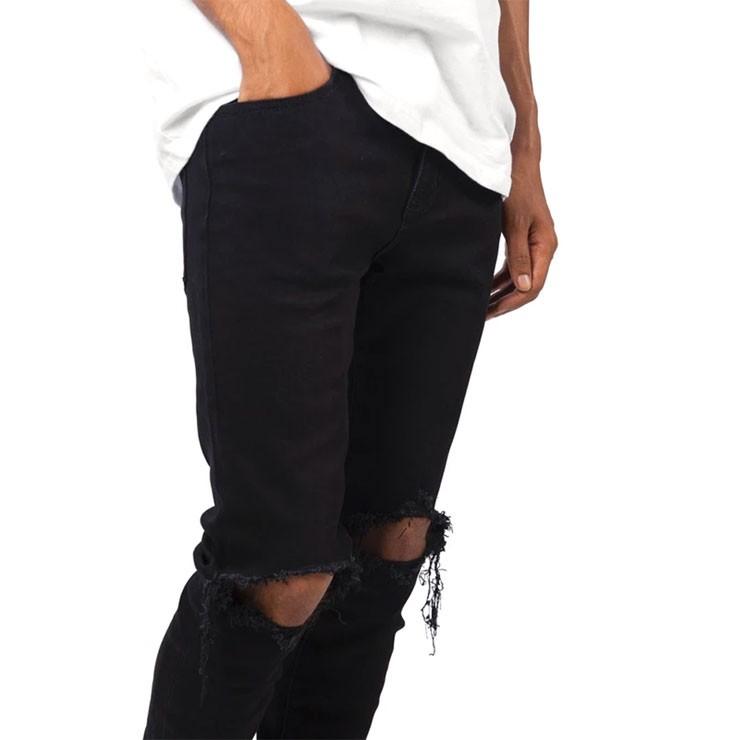 mnml（ミニマル） デニム スキニーパンツ スキニージーンズ クラッシュ