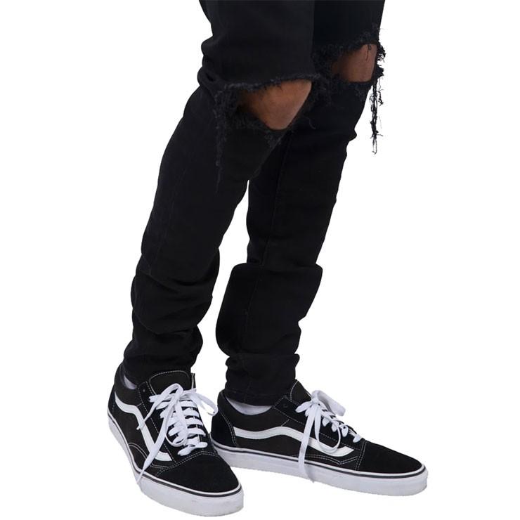 mnml（ミニマル） デニム スキニーパンツ スキニージーンズ クラッシュ