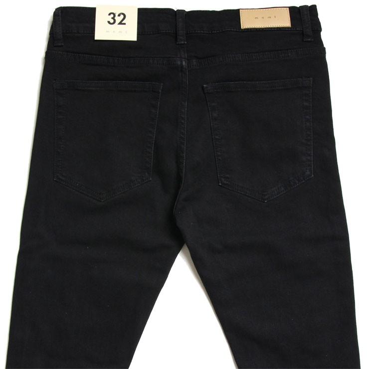 mnml（ミニマル） デニム スキニーパンツ スキニージーンズ クラッシュ