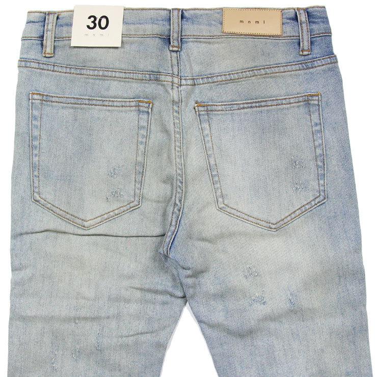 mnml セール開催中 ミニマル デニムパンツ スキニー ジーンズ mnml セール開催中 ミニマル デニムパンツ スキニー ジーンズ