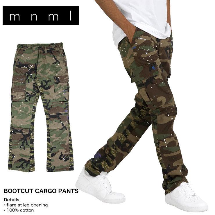 期間限定お試し価格】 10%OFFクーポン mnml カーゴパンツ ミニマル