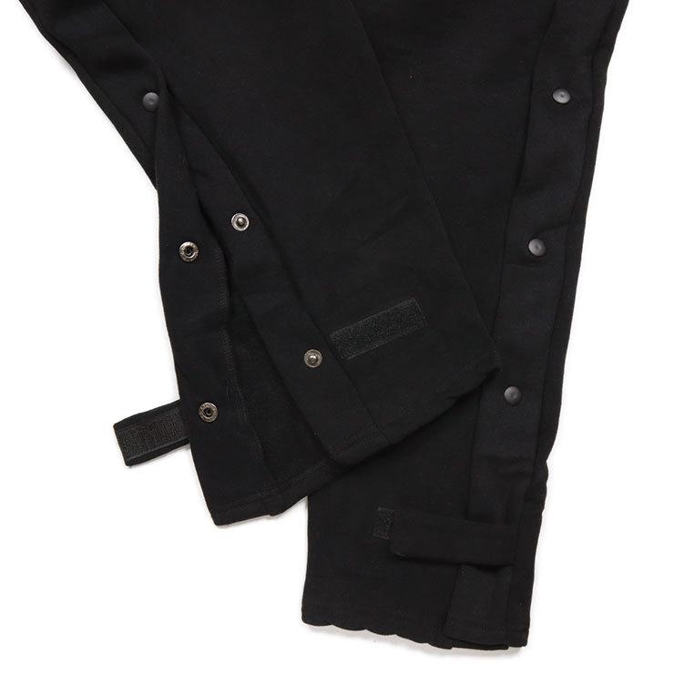mnml パンツ ミニマル スウェットパンツ イージーパンツ ジョガーパンツ メンズ ブランド 大きいサイズ おしゃれ 黒 TEAR AWAY SWEATPANTS | mnml | 09