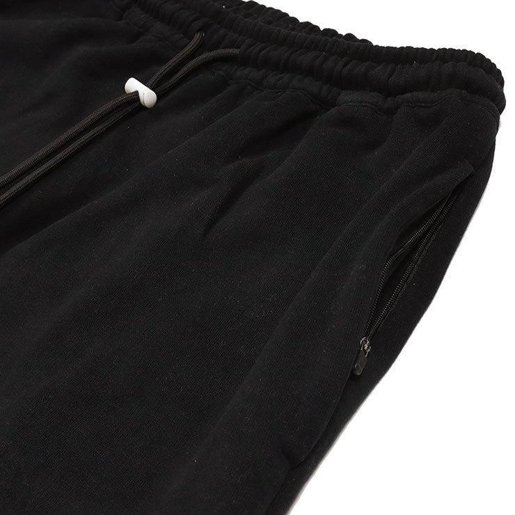 mnml パンツ ミニマル スウェットパンツ イージーパンツ ジョガーパンツ メンズ ブランド 大きいサイズ おしゃれ 黒 TEAR AWAY SWEATPANTS | mnml | 10