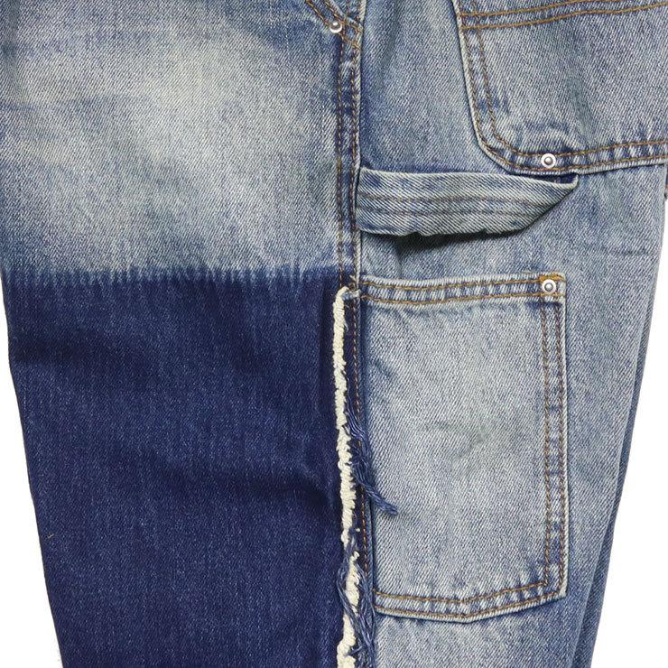 mnml セール開催中 フレアパンツ ミニマル フレアデニム デニム