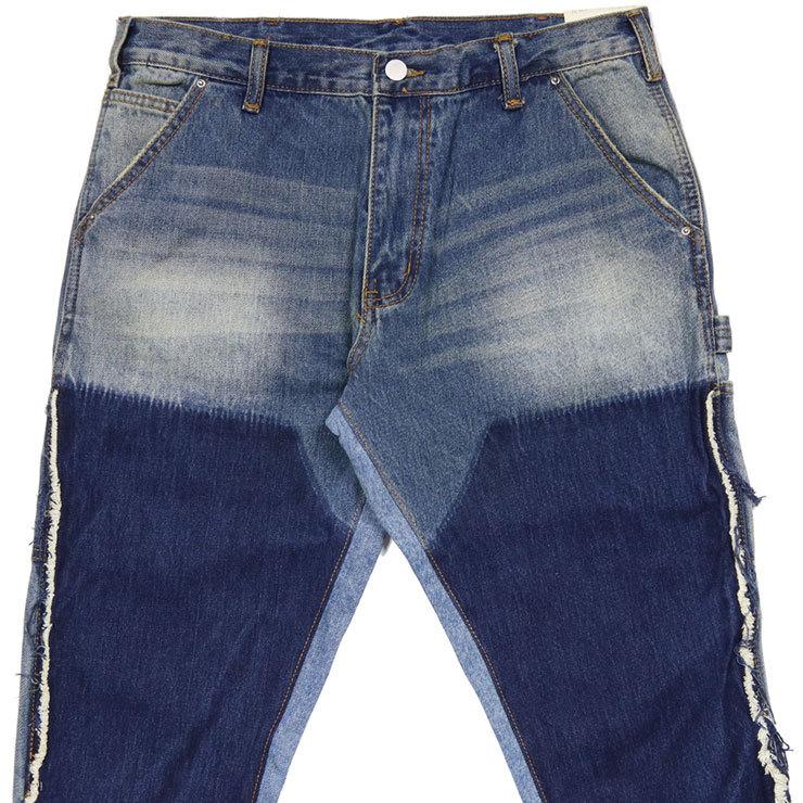 mnml セール開催中 フレアパンツ ミニマル フレアデニム デニム