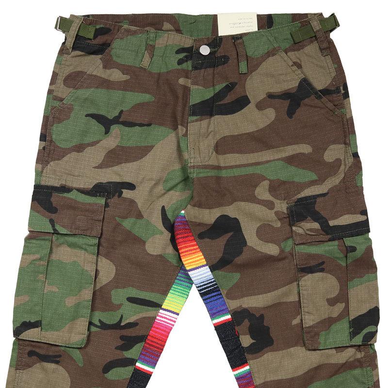 mnml パンツ ミニマル フレアパンツ カーゴパンツ ブーツカット メンズ