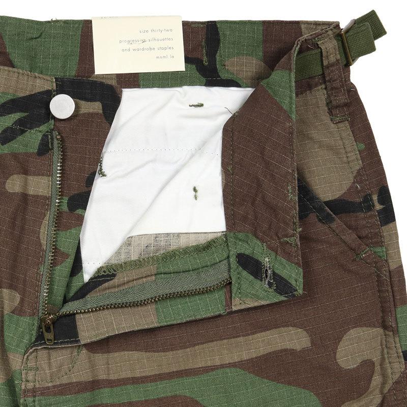 mnml 迷彩　フレアカーゴパンツ　29 mnml 迷彩 フレアカーゴパンツ 29 楽天市場】mnml（柄カモフラージュ