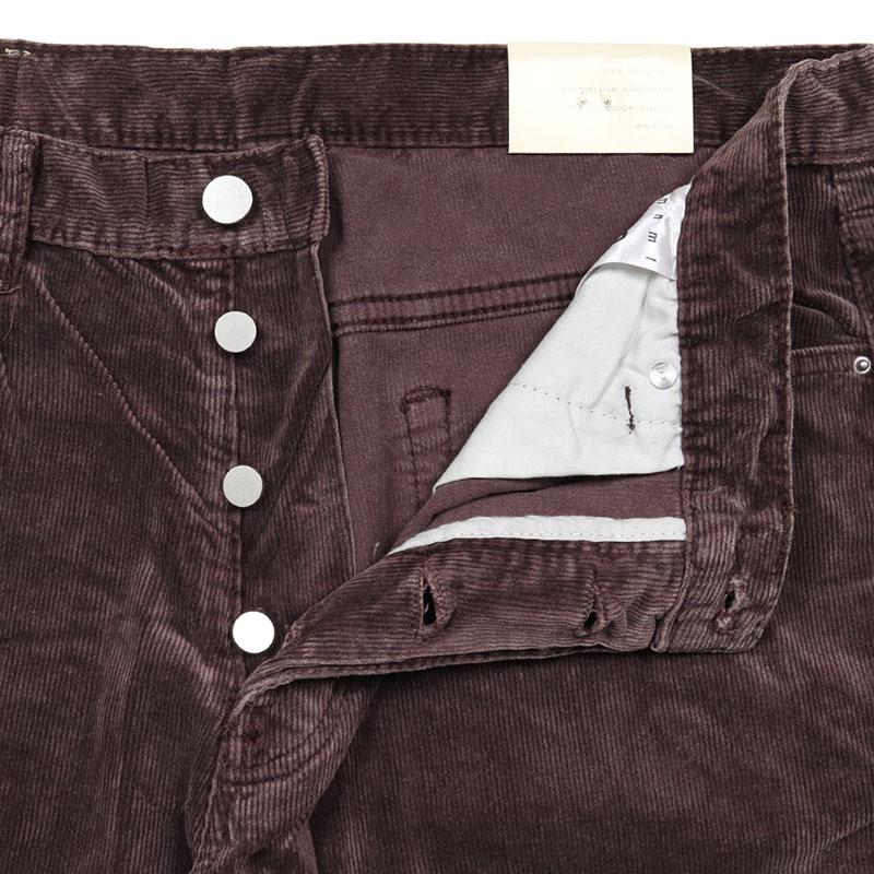 mnml（ミニマル） フレアパンツ コーデュロイパンツ ブーツカット