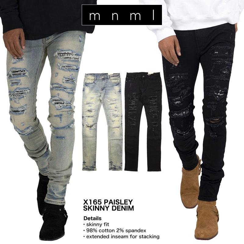 mnml セール開催中 デニム ミニマル スキニーパンツ スキニー mnml セール開催中 デニム ミニマル スキニーパンツ スキニー