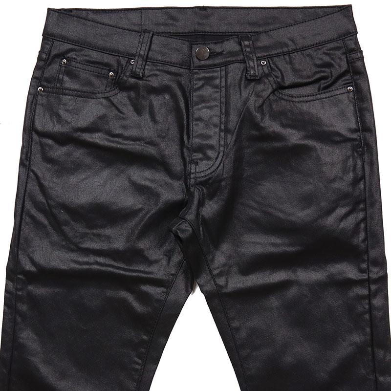 mnml（ミニマル） デニムパンツ スキニー スリム 裾ジップ Gパン