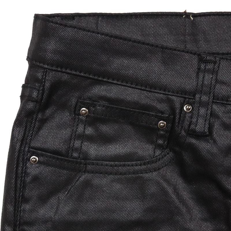 mnml（ミニマル） デニムパンツ スキニー スリム 裾ジップ Gパン