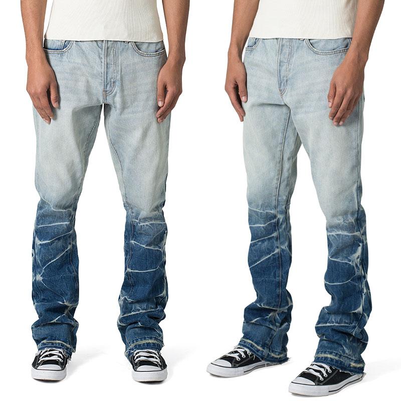 mnml（ミニマル） デニムパンツ フレア ブーツカット Gパン ジーンズ