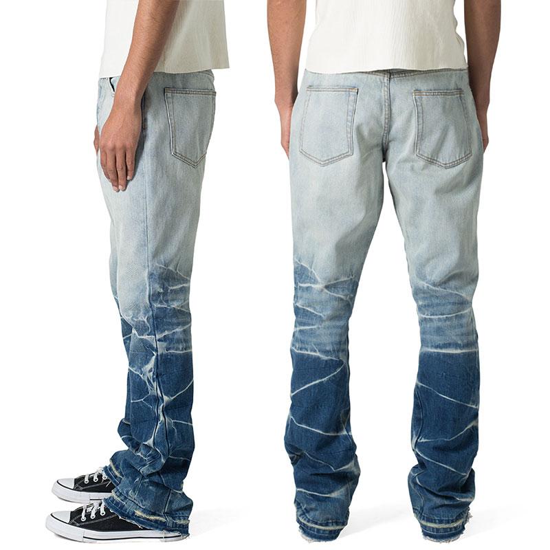 mnml（ミニマル） デニムパンツ フレア ブーツカット Gパン ジーンズ