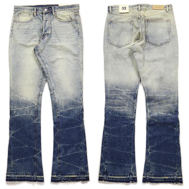 mnml（ミニマル） デニムパンツ フレア ブーツカット Gパン ジーンズ