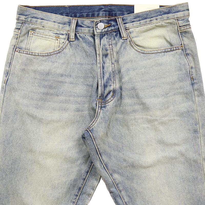 mnml（ミニマル） デニムパンツ フレア ブーツカット Gパン ジーンズ