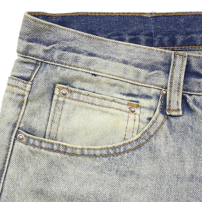 mnml（ミニマル） デニムパンツ フレア ブーツカット Gパン ジーンズ