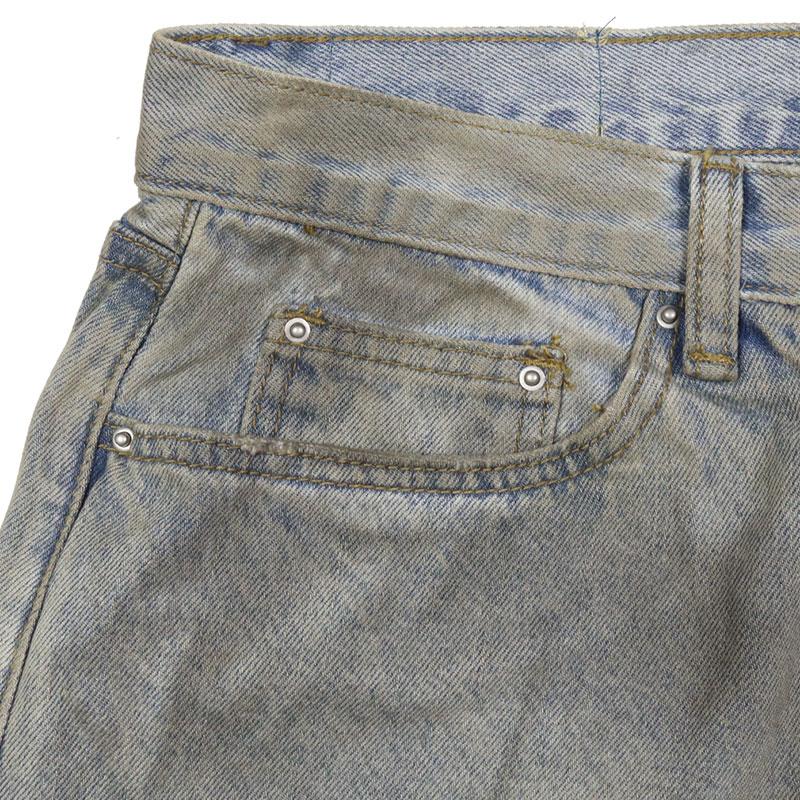 mnml（ミニマル） デニム バギーデニム ワイド バギー 太め ジーンズ