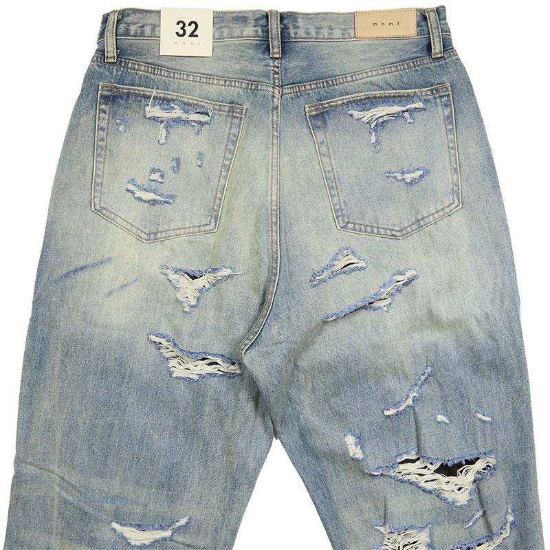 ミニマル デニム mnml バギーデニム ワイド バギー 太め ジーンズ メンズ ブランド 大きいサイズ おしゃれ おすすめ 人気 | mnml | 06