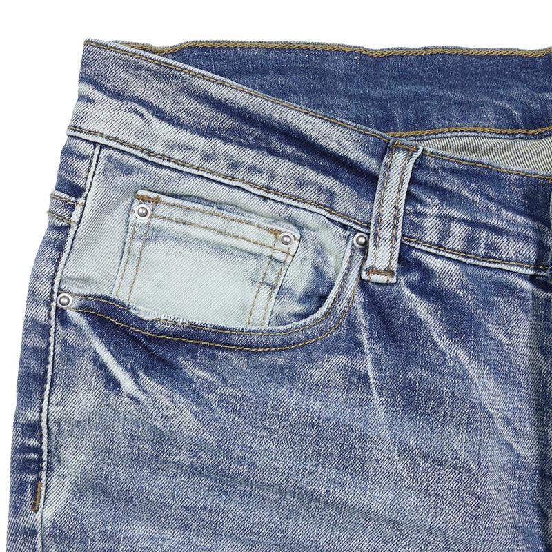 専用　mnml ミニマル サンフレア ダメージ カットオブ デニムパンツ mnml ミニマル サンフレア ダメージ カットオブ デニムパンツ