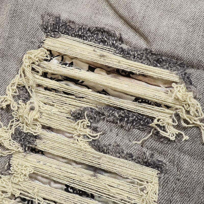 mnml デニムパンツ ミニマル スキニー ダメージ メンズ ブランド 大きいサイズ おしゃれ おすすめ 人気 | mnml | 11