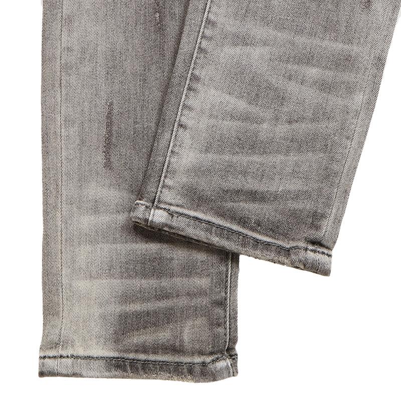 mnml デニムパンツ ミニマル スキニー ダメージ メンズ ブランド 大きいサイズ おしゃれ おすすめ 人気 | mnml | 12