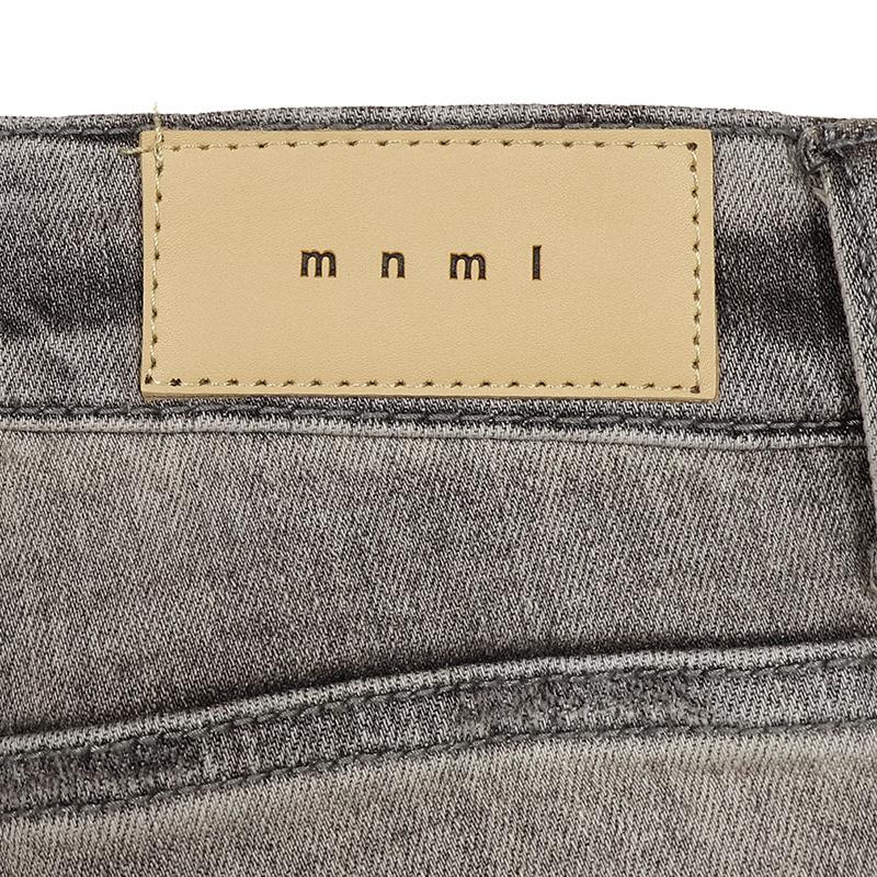 mnml デニムパンツ ミニマル スキニー ダメージ メンズ ブランド 大きいサイズ おしゃれ おすすめ 人気 | mnml | 13