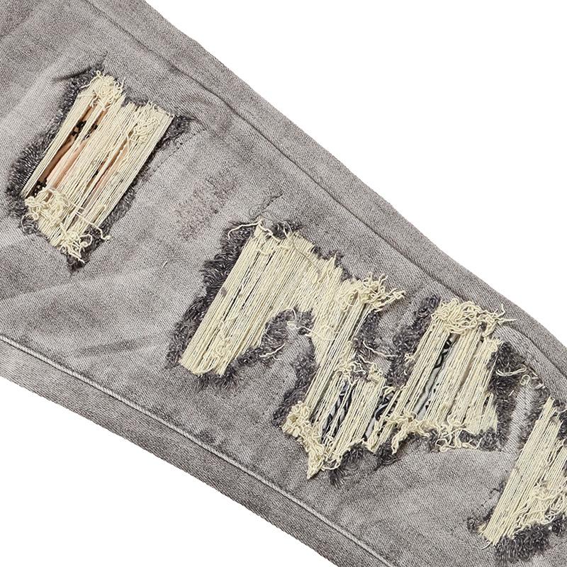 mnml デニムパンツ ミニマル スキニー ダメージ メンズ ブランド 大きいサイズ おしゃれ おすすめ 人気 | mnml | 10