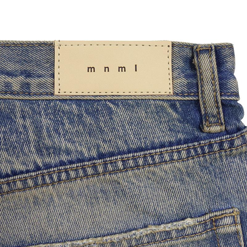 ミニマル デニム mnml バギーデニム ワイド バギー 太め ジーンズ メンズ ブランド 大きいサイズ おしゃれ おすすめ 人気 | mnml | 11