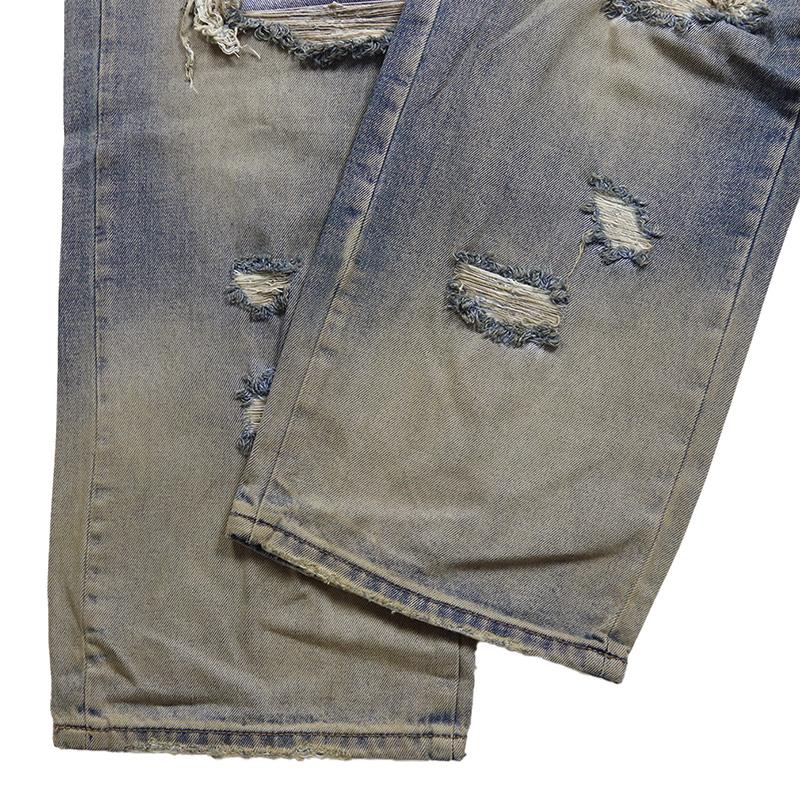 ミニマル デニム mnml バギーデニム ワイド バギー 太め ジーンズ メンズ ブランド 大きいサイズ おしゃれ おすすめ 人気 | mnml | 12