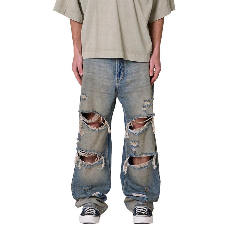 ミニマル デニム mnml バギーデニム ワイド バギー 太め ジーンズ メンズ ブランド 大きいサイズ おしゃれ おすすめ 人気 | mnml | 02