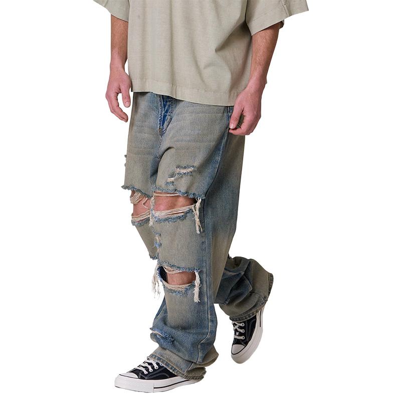 mnml（ミニマル） デニム バギーデニム ワイド バギー 太め ジーンズ