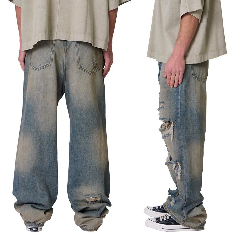 ミニマル デニム mnml バギーデニム ワイド バギー 太め ジーンズ メンズ ブランド 大きいサイズ おしゃれ おすすめ 人気 | mnml | 04