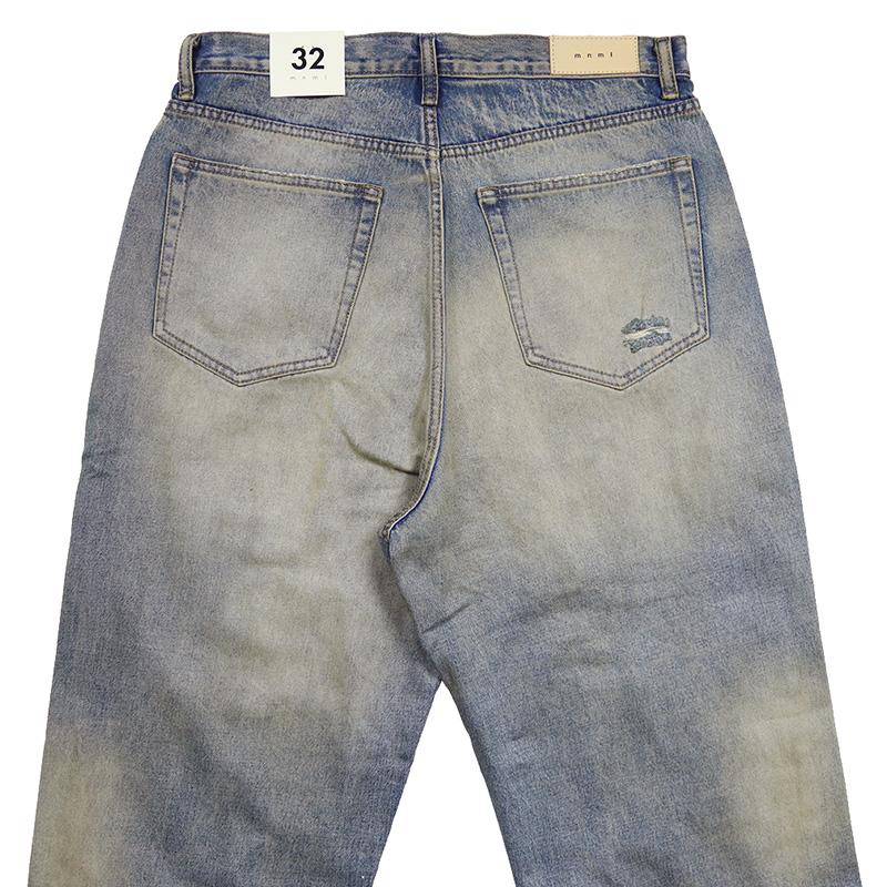 ミニマル デニム mnml バギーデニム ワイド バギー 太め ジーンズ メンズ ブランド 大きいサイズ おしゃれ おすすめ 人気 | mnml | 07