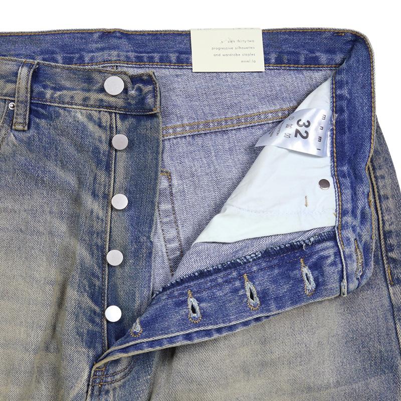 ミニマル デニム mnml バギーデニム ワイド バギー 太め ジーンズ メンズ ブランド 大きいサイズ おしゃれ おすすめ 人気 | mnml | 08