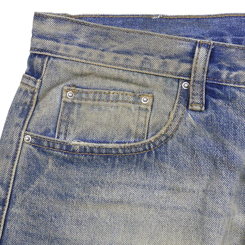 ミニマル デニム mnml バギーデニム ワイド バギー 太め ジーンズ メンズ ブランド 大きいサイズ おしゃれ おすすめ 人気 | mnml | 09