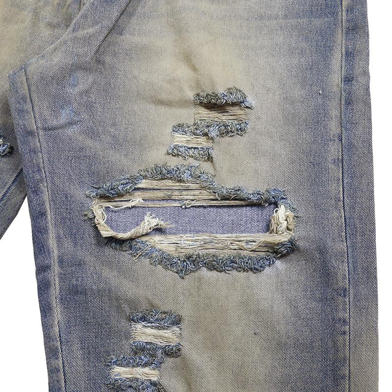 ミニマル デニム mnml バギーデニム ワイド バギー 太め ジーンズ メンズ ブランド 大きいサイズ おしゃれ おすすめ 人気 | mnml | 10