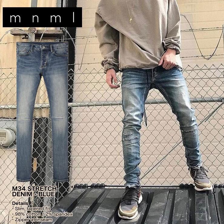 m34 stretch denim