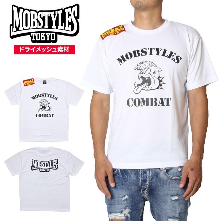 MOBSTYLES セール開催中 モブスタイルス Tシャツ 半袖Tシャツ MOBSTYLES セール開催中 モブスタイルス Tシャツ 半袖Tシャツ