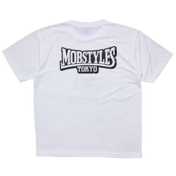 MOBSTYLES モブスタイルス Tシャツ 半袖Tシャツ ドライTシャツ