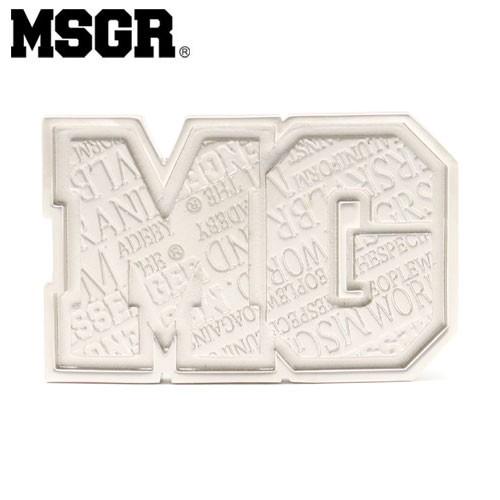 MSGR ベルトバックル メッセンジャー メンズ レディース