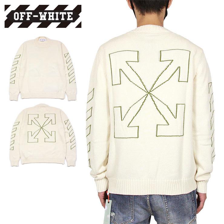 倍々ストア商品 オフホワイト ニット Off White セーター メンズ レディース ブランド 大きいサイズ 人気 おすすめ おしゃれ ストリート Off White144 Asylum 通販 Yahoo ショッピング