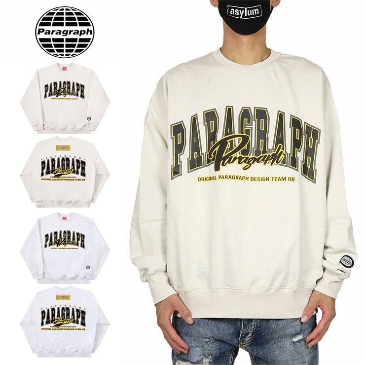 激安 中古 通販 パラグラフ トレーナー Paragraph スウェット メンズ レディース ブランド ブランド ビッグシルエット 韓国ファッション おしゃれ No 11 激安 オンライン店 Www Superavila Com