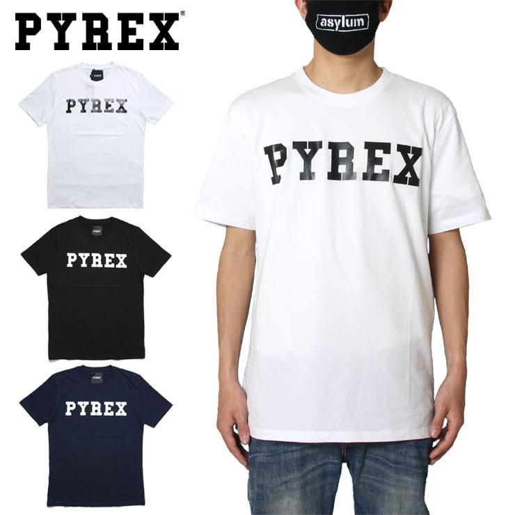 パイレックス Tシャツ Pyrex 半袖tシャツ メンズ 半袖 おしゃれ レディース ブランド 大きいサイズ ロゴtシャツ 340 Pyrex004 Asylum 通販 Yahoo ショッピング