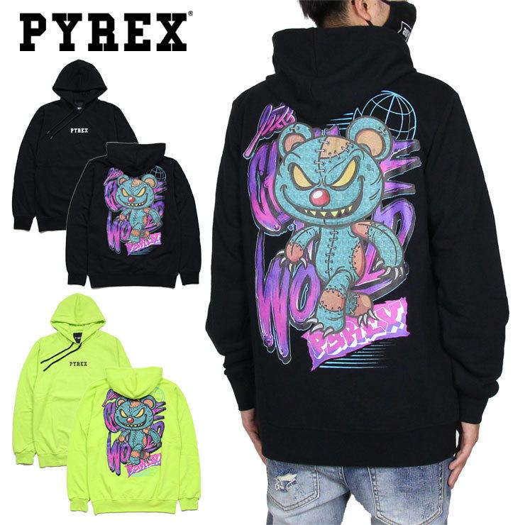 パイレックス パーカー Pyrex プルオーバーパーカー メンズ レディース ブランド 大きいサイズ おしゃれ おすすめ Hood 1pc Pyrex032 Asylum 通販 Yahoo ショッピング