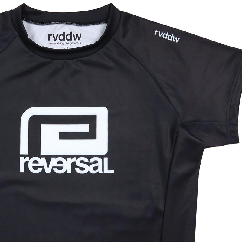 reversal リバーサル Tシャツ 半袖 ラッシュガード メンズ