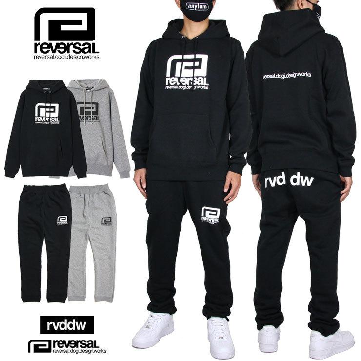 リバーサル REVERSAL セットアップ パーカー フーディ メンズ レディース 大きいサイズ ブランド BIG MARK SWEAT PARKA  + rvddw SWEAT PANTS : reversal147 : ASYLUM - 通販 - Yahoo!ショッピング