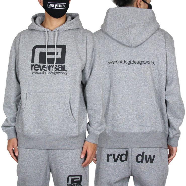 reversal リバーサル REVERSAL セットアップ パーカー フーディ